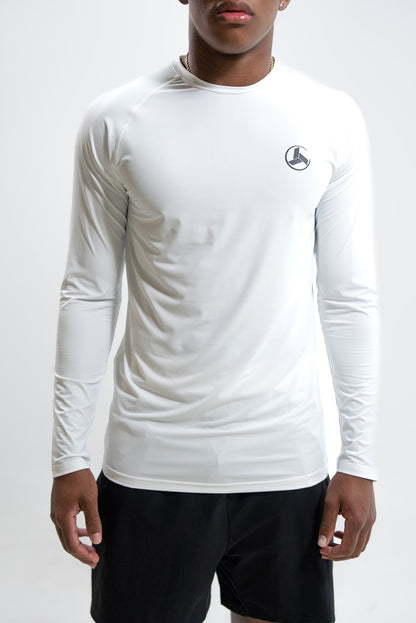 White Hydra Longsleeve