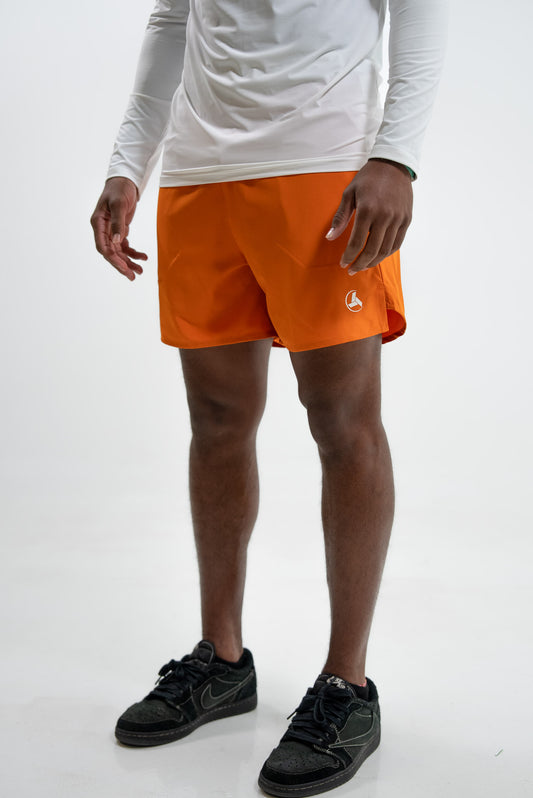 Orange RipStop Short