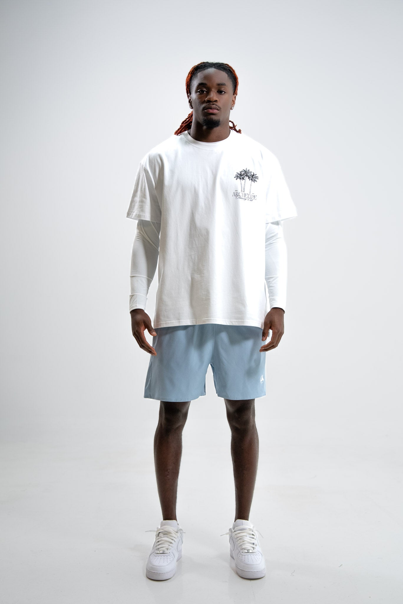 Sky Blue Training Short