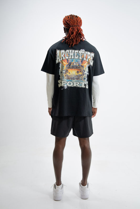 Black Dominion Tee