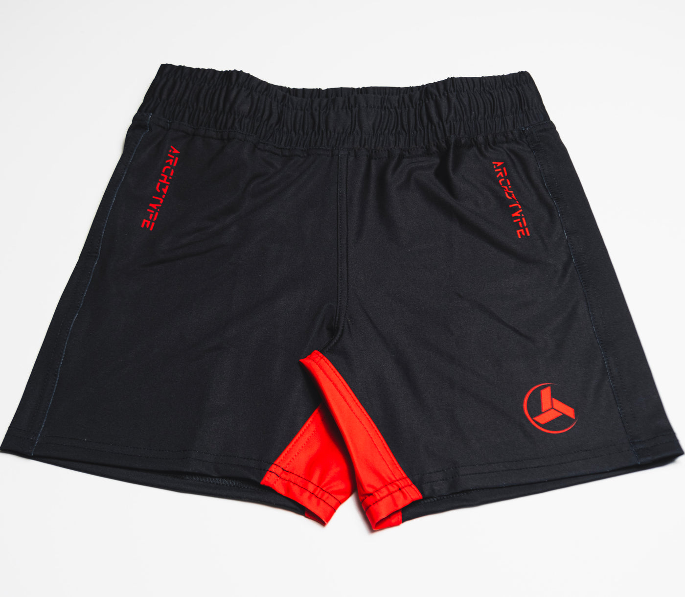 Red Dragon Fitted Shorts