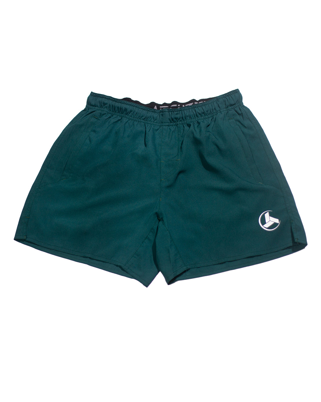Forest Green Active Shorts