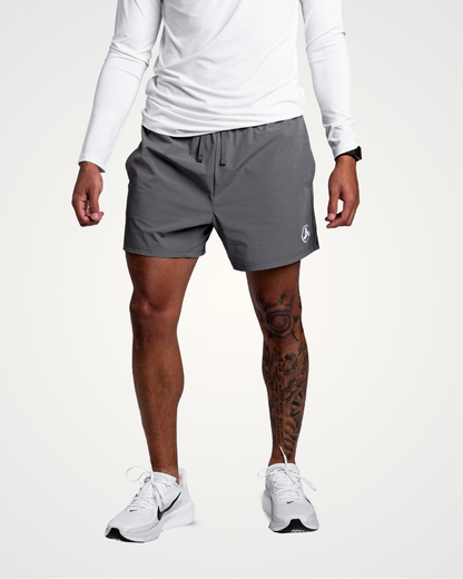 Dark Grey Momentum Shorts
