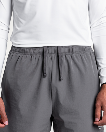 Dark Grey Momentum Shorts