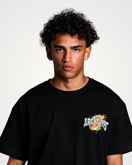 Black Dominion Tee