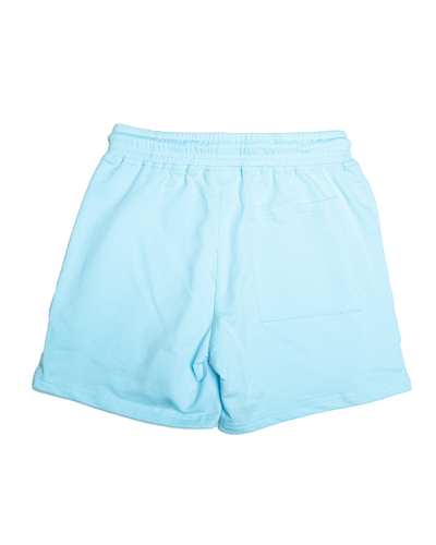 Prefect Cotton Shorts (Blue Jay)