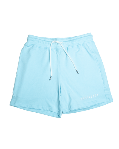 Prefect Cotton Shorts (Blue Jay)