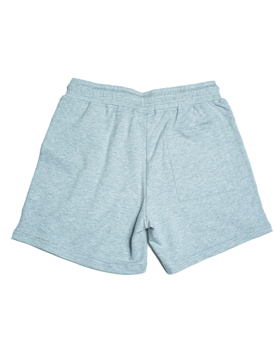 Heather Gray 5" French Cotton Shorts