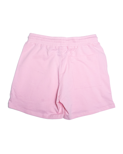 Pink 5" French Cotton Shorts
