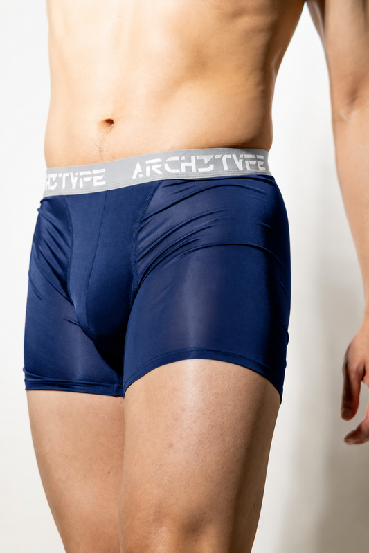 Navy Blue Boxer Brief