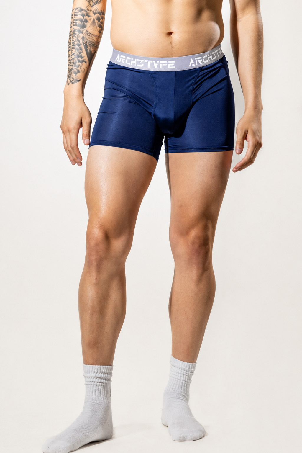 Navy Blue Boxer Brief
