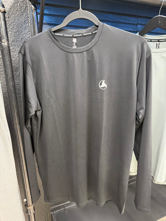 Black Essentials Long Sleeve