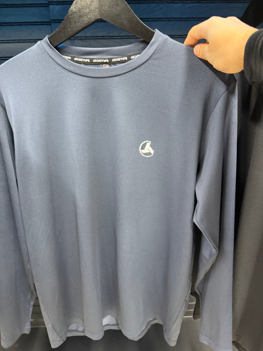 Navy Essentials Long Sleeve
