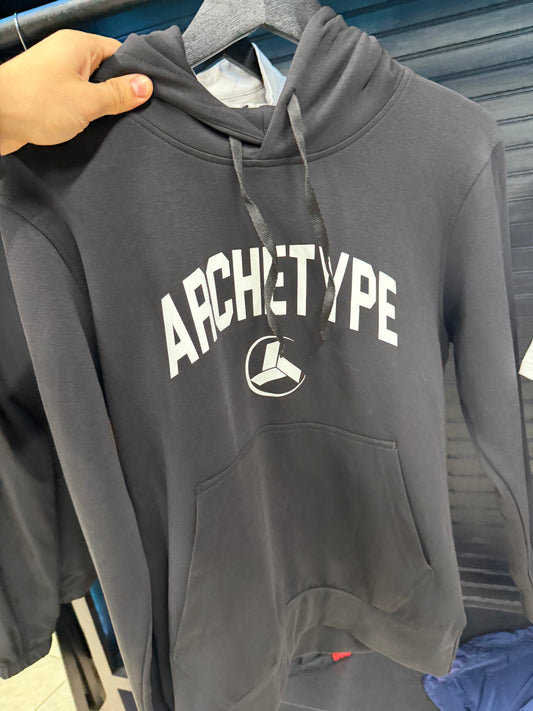 Black Arc Training Hoodie