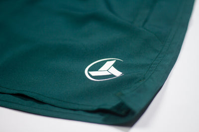 Forest Green Active Shorts