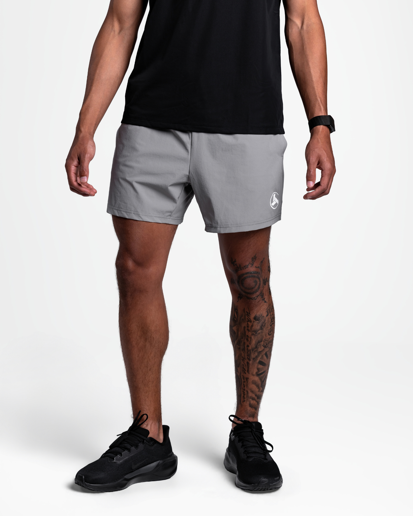 Light Grey Momentum Shorts