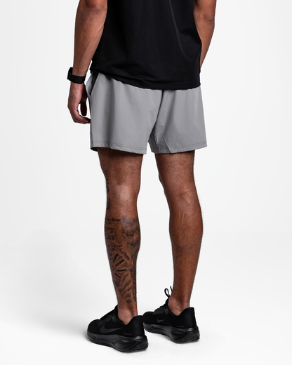 Light Grey Momentum Shorts