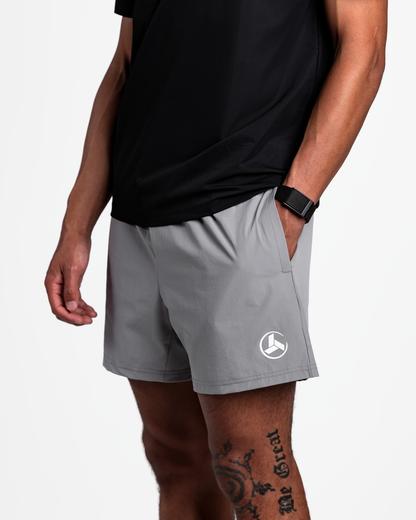 Light Grey Momentum Shorts