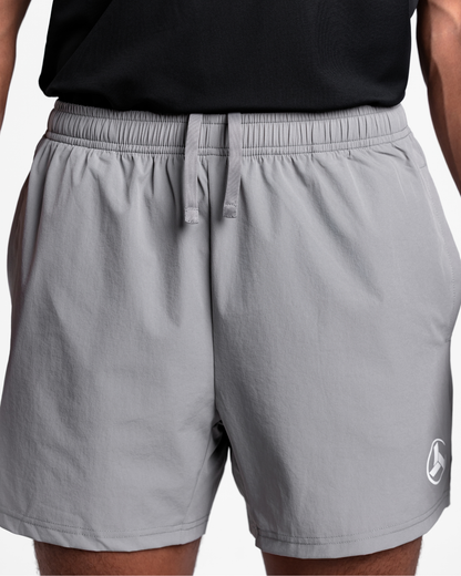 Light Grey Momentum Shorts
