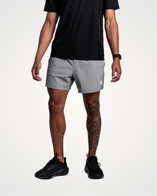 Light Grey Momentum Shorts