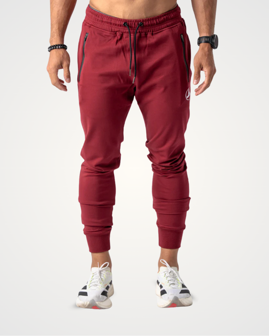 Maroon A2 Joggers