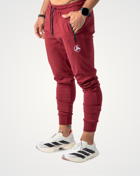 Maroon A2 Joggers