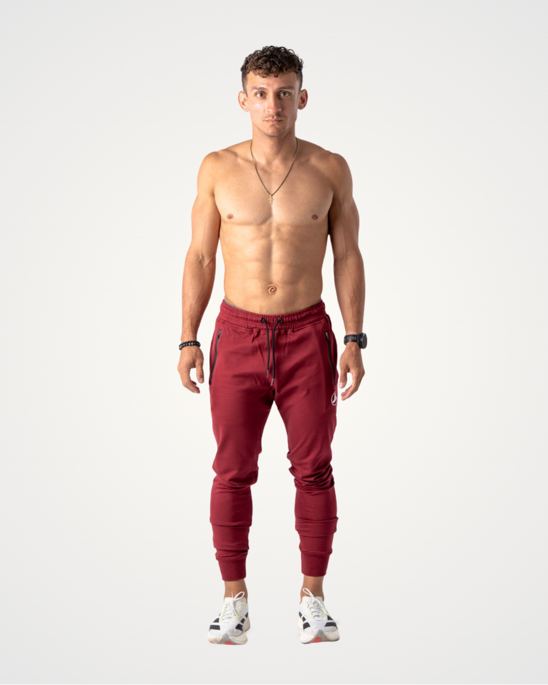 Maroon A2 Joggers
