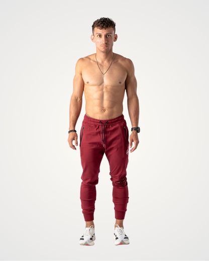 Maroon A2 Joggers