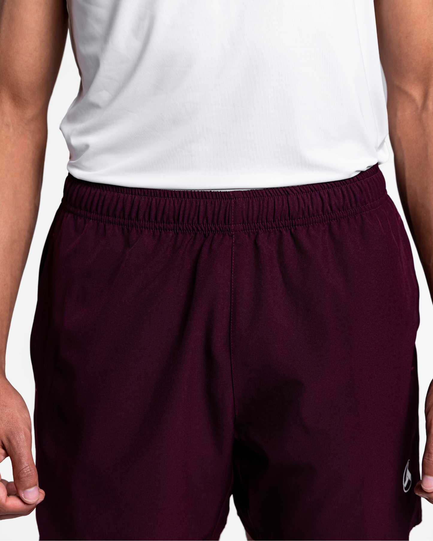 Maroon Essential Shorts
