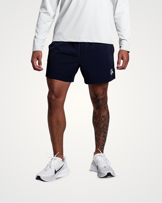 Navy Momentum Shorts