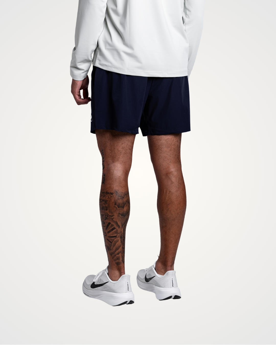Navy Momentum Shorts