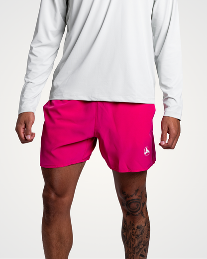 Pink Essential Shorts