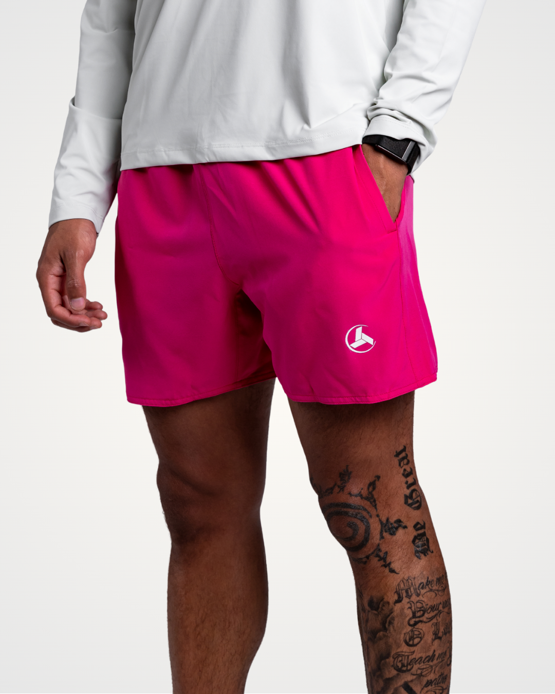 Pink Essential Shorts
