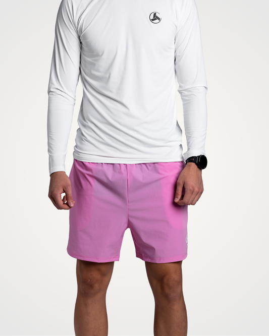 Pink Momentum Shorts