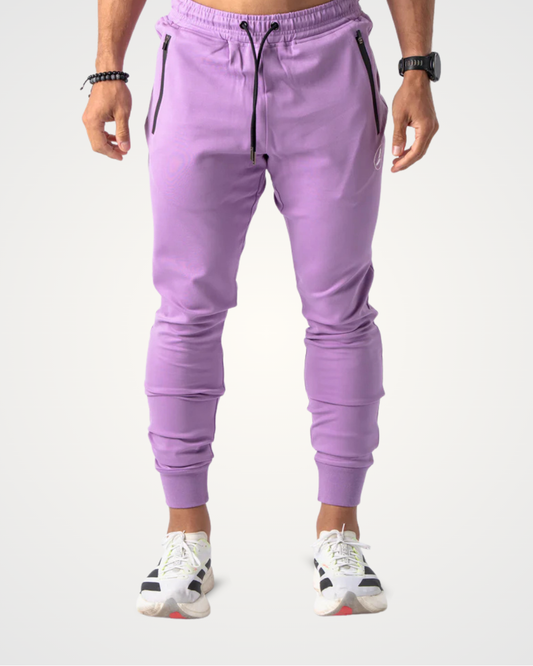 Purple A2 Joggers