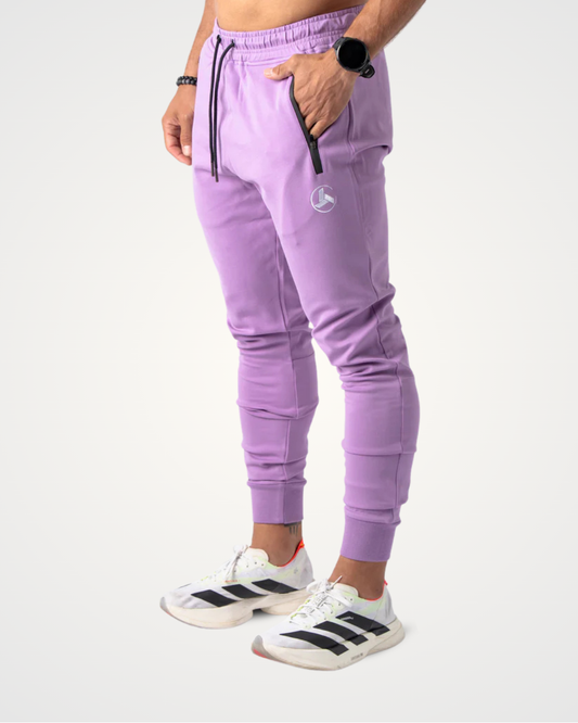 Purple A2 Joggers
