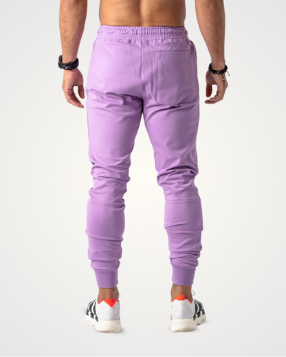Purple A2 Joggers