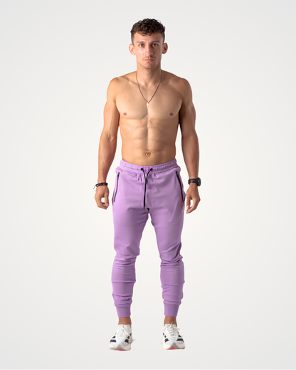 Purple A2 Joggers