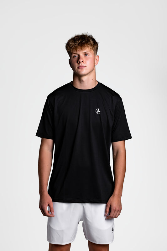 Black Essentials Tee