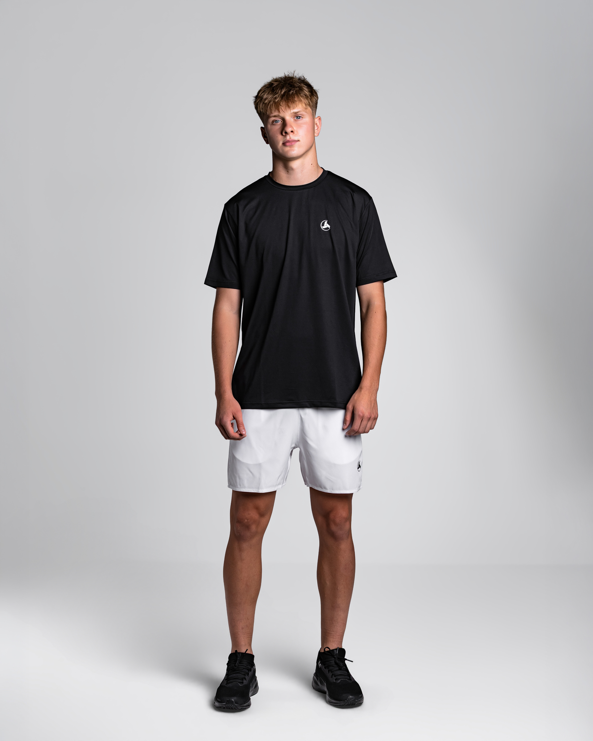 Black Essentials Training Shirt