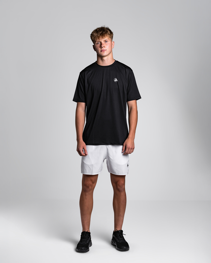 Black Essentials Training Shirt