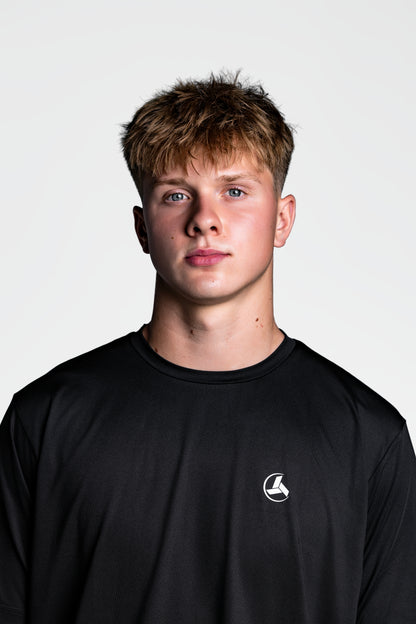 Black Essentials Tee