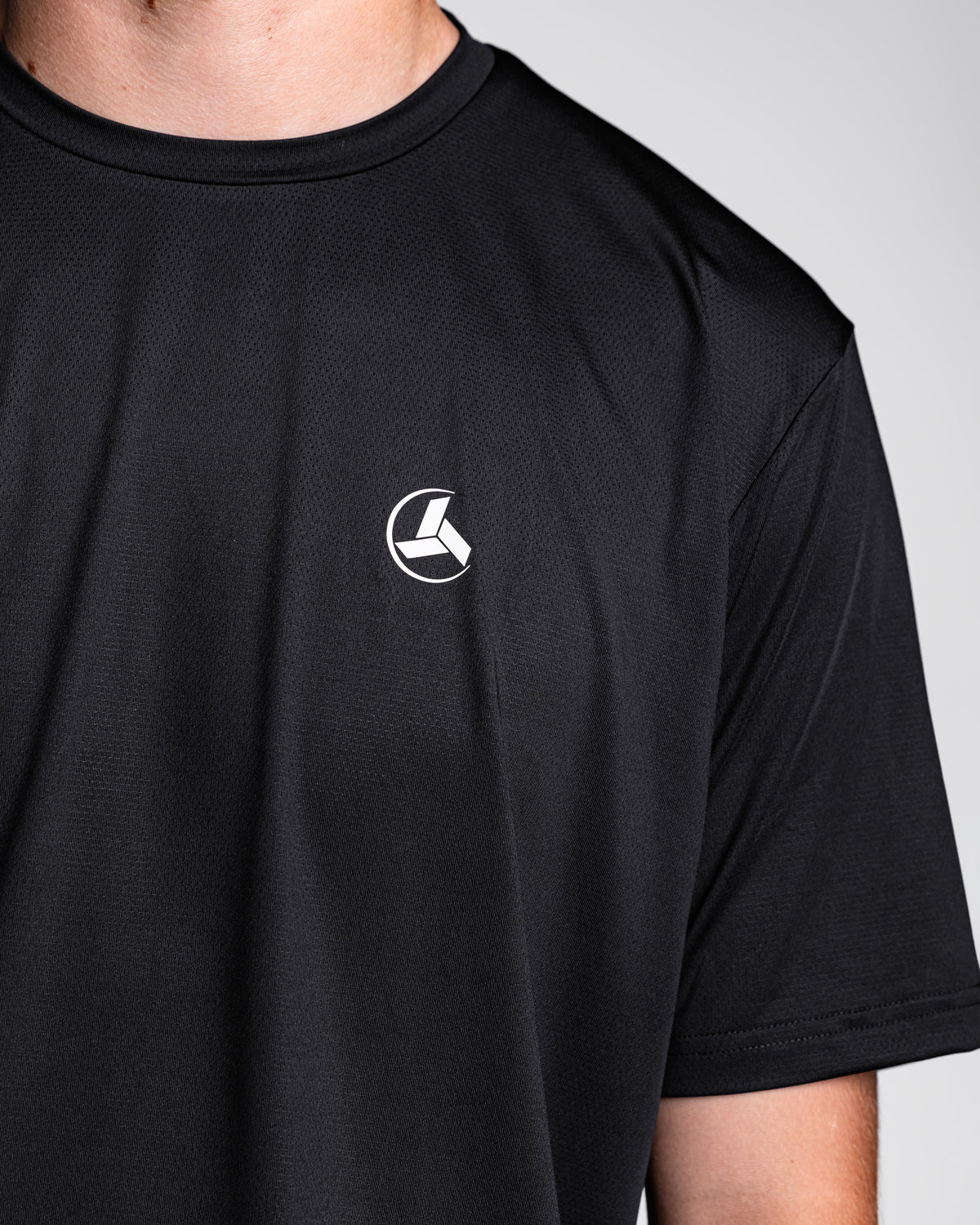 Black Essentials Training Shirt