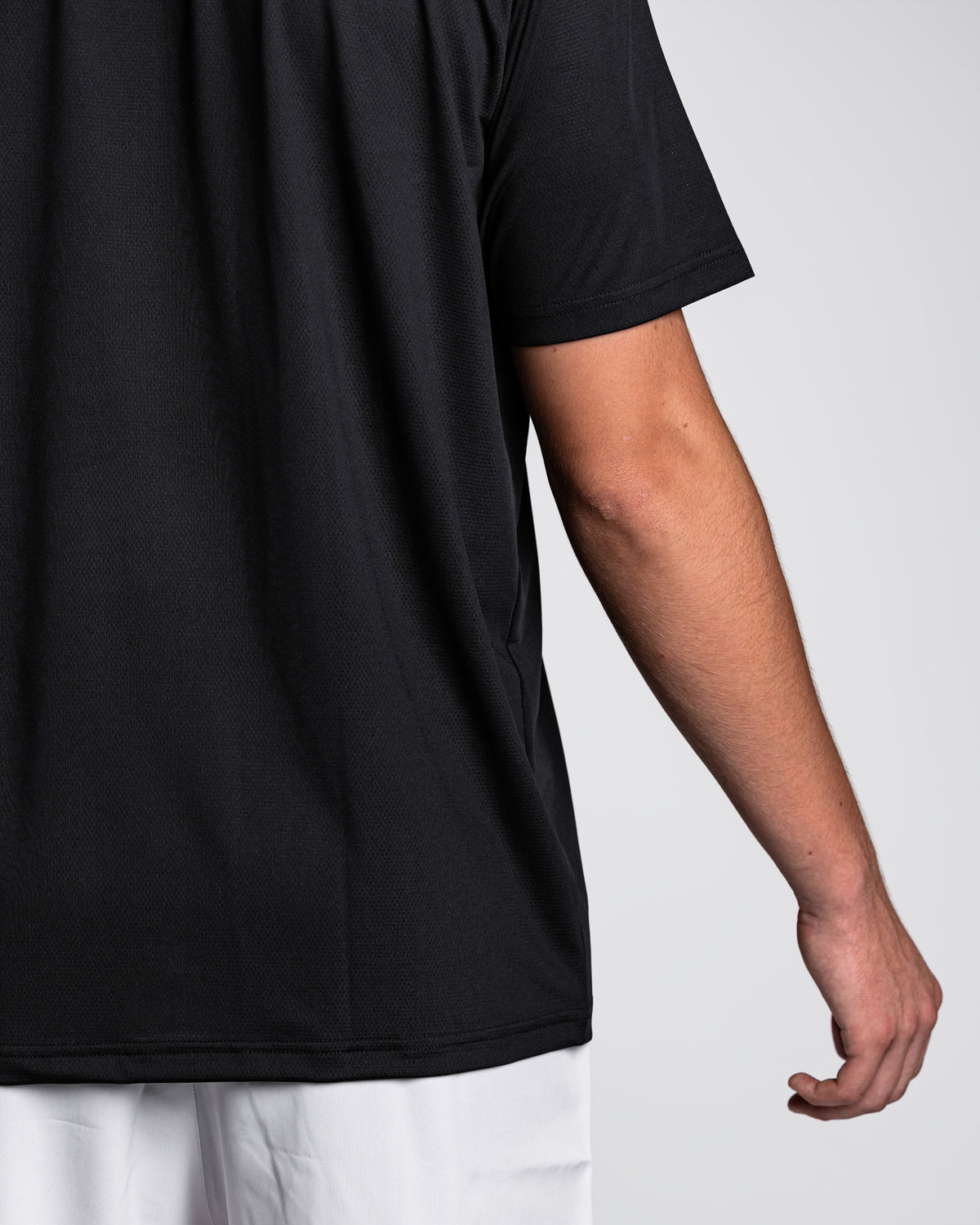 Black Essentials Training Shirt