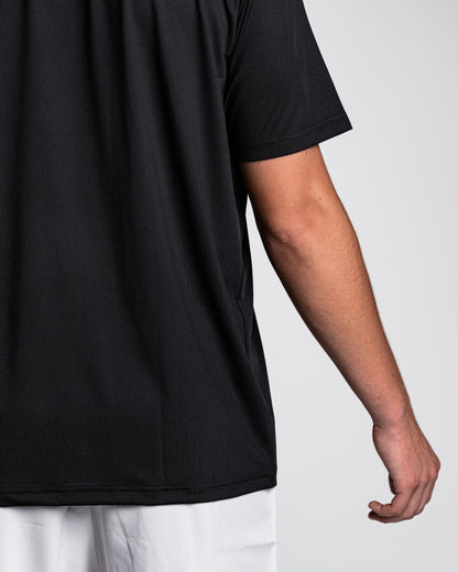 Black Essentials Training Shirt