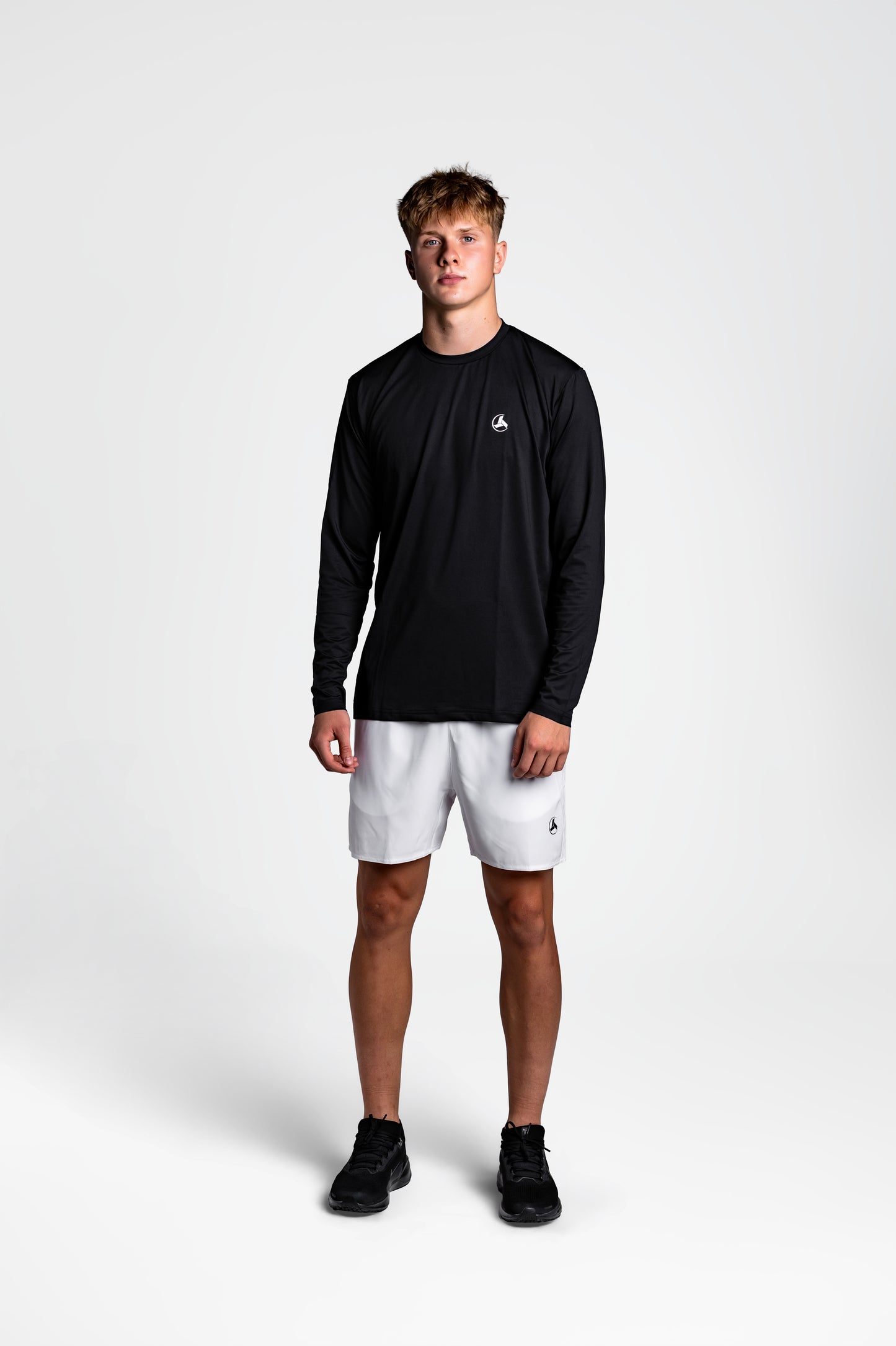 Black Essentials Long Sleeve