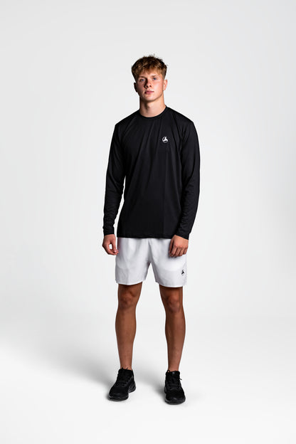 Black Essentials Long Sleeve