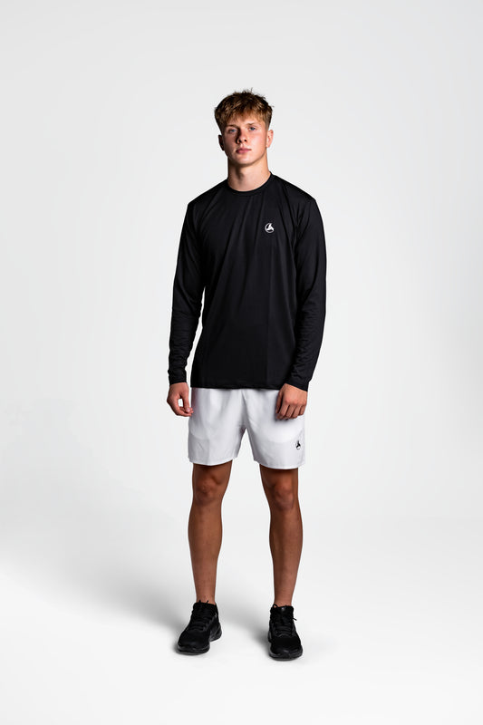 Black Essentials Long Sleeve
