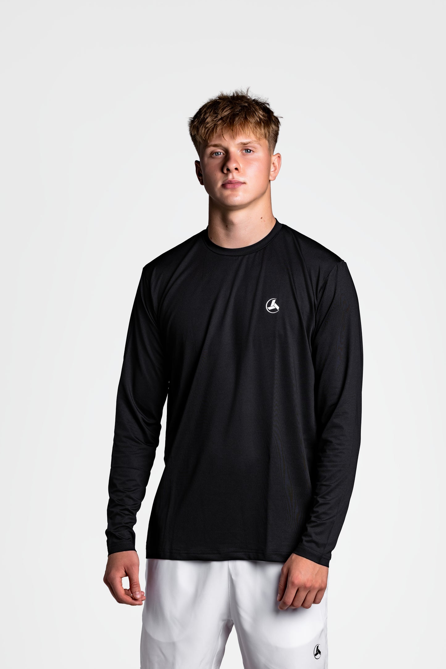 Black Essentials Long Sleeve