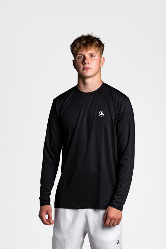 Black Essentials Long Sleeve